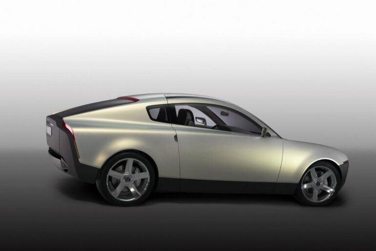 The Tesla Cybercab is basically a 2004 Volvo YCC without a rear window?