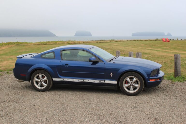 What was your first brand new car? I bought my 2006 Mustang during university and it lasted me 360,000km. We had some good times.