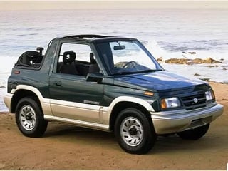 Isuzu Amigo vs. Suzuki Sidekick