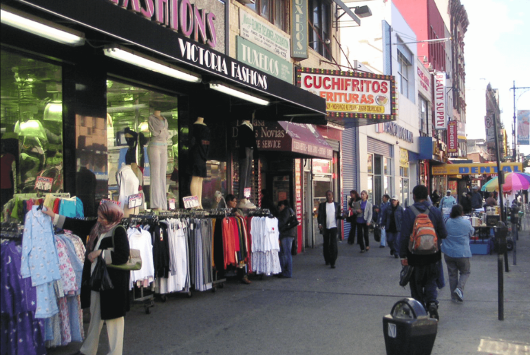 What is the official car of Spanish Harlem in New York City?