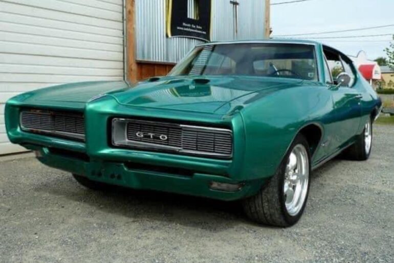 1968 Pontiac GTO