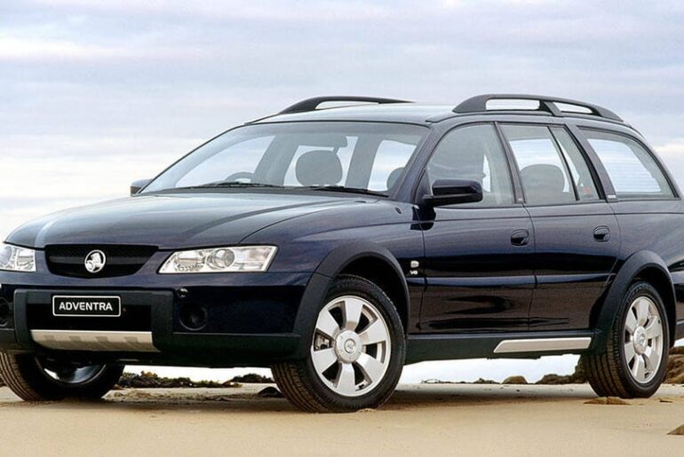 Holden Adventra LX8, the Aussie Subaru, The official car of..