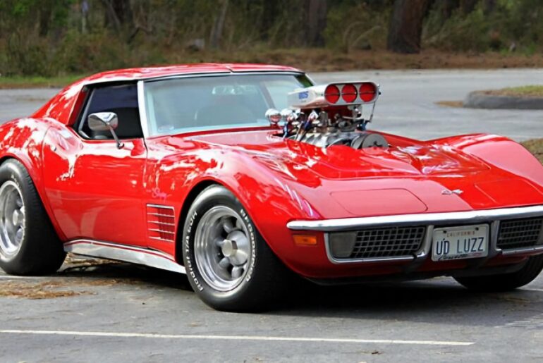 1970 Chevrolet Corvette Stingray.