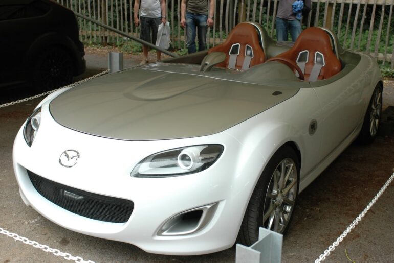 Mazda MX-5 Superlight, 1999