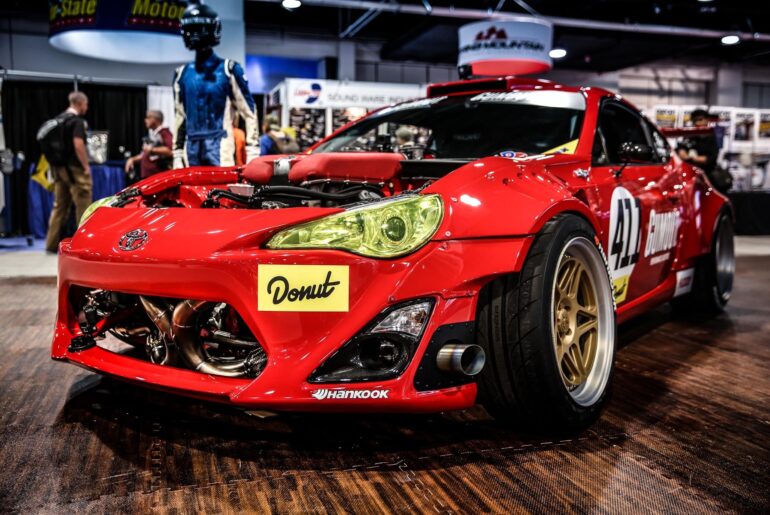 Ferrari powered Toyota 86 by me [1800x1200]