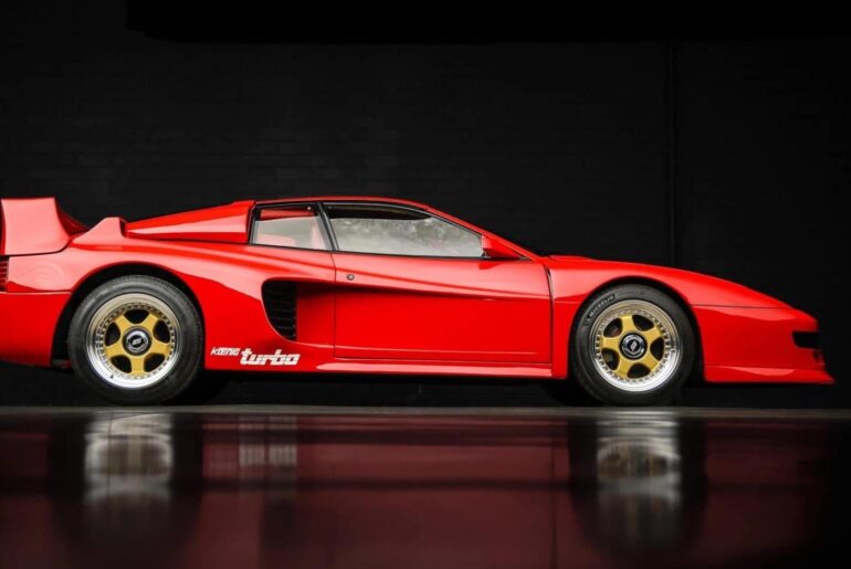 Ferrari Testarossa Koenig Specials Competition Evolution II [1920 x 1080]