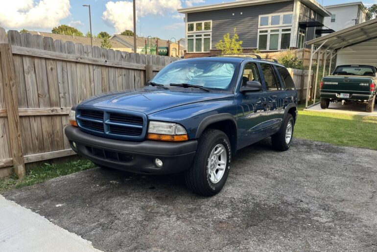 Any love for my first gen Durango?