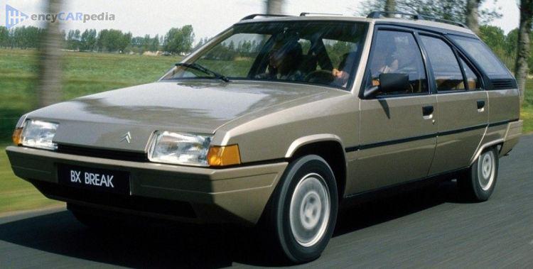 Citroen BX Estate, the official car of...