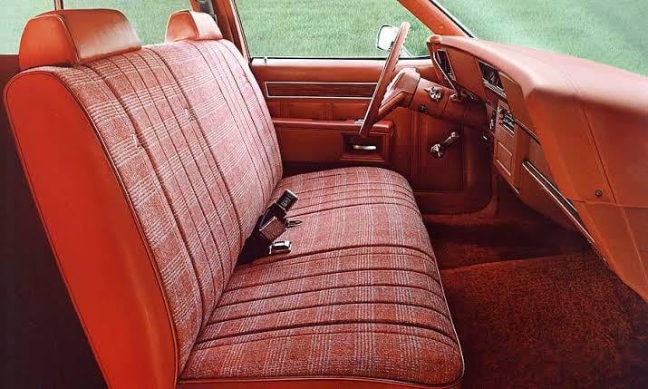 Why bench seats died?