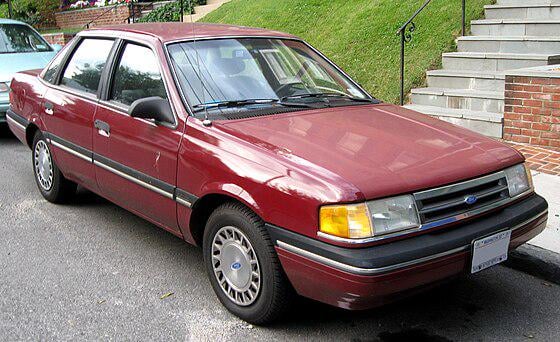 Ford Tempo sold nearly 3 million units in 10 years and it completely vanished from America's streets, it's almost like they never ever existed