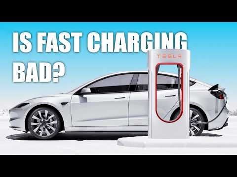 New video from Engineering Explained about DC fast charging and battery degradation