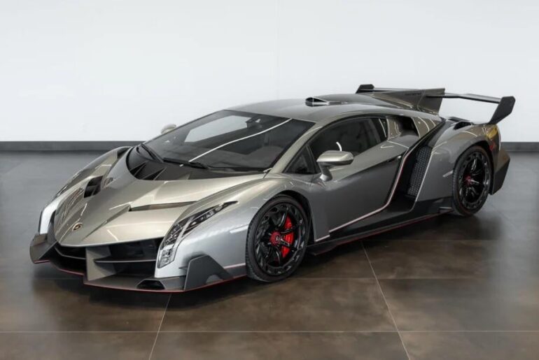 1 of 3 Veneno Coupe just listed for $13.9 Million