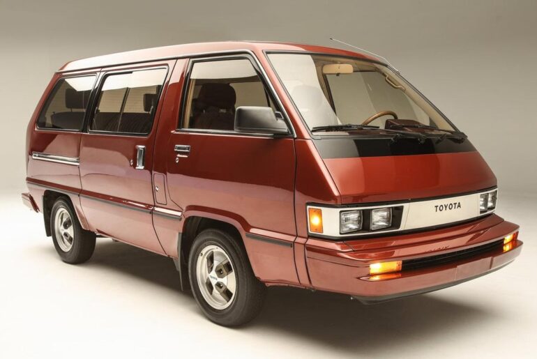 It's 1987, you have $15,000, and you're looking for a 7-seater van. Which one would you pick?