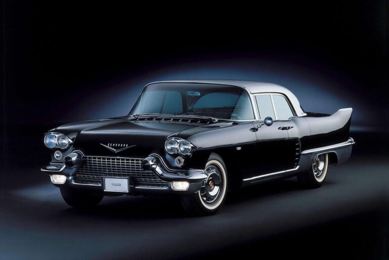 'Classic' is Right. Beautiful '57 Cadillac Eldorado Brougham.