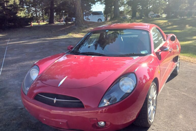 [Toyota Caserta]I saw at a swap meet, one of 150