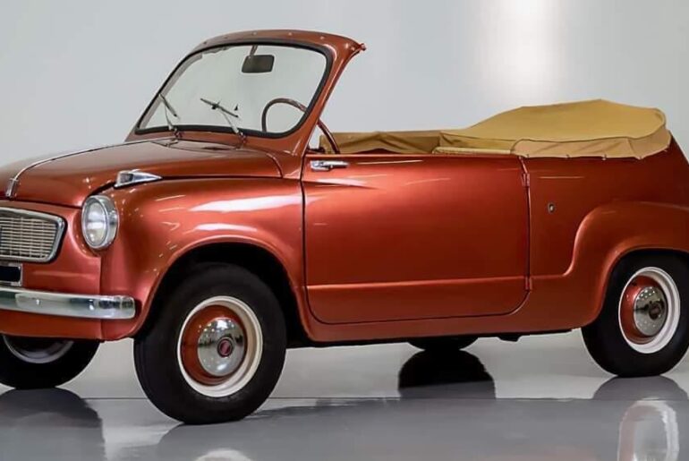 Fiat 600 Maggiolina, 1958