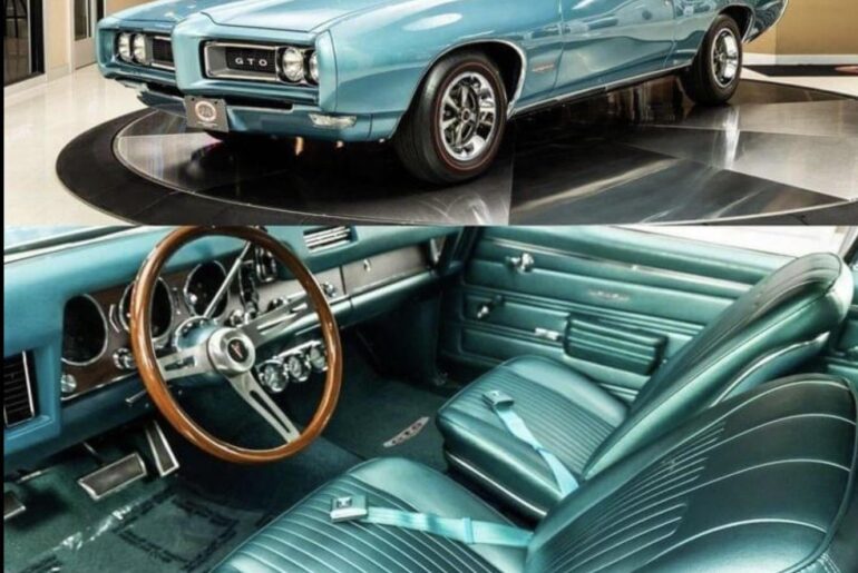 1968 Pontiac GTO