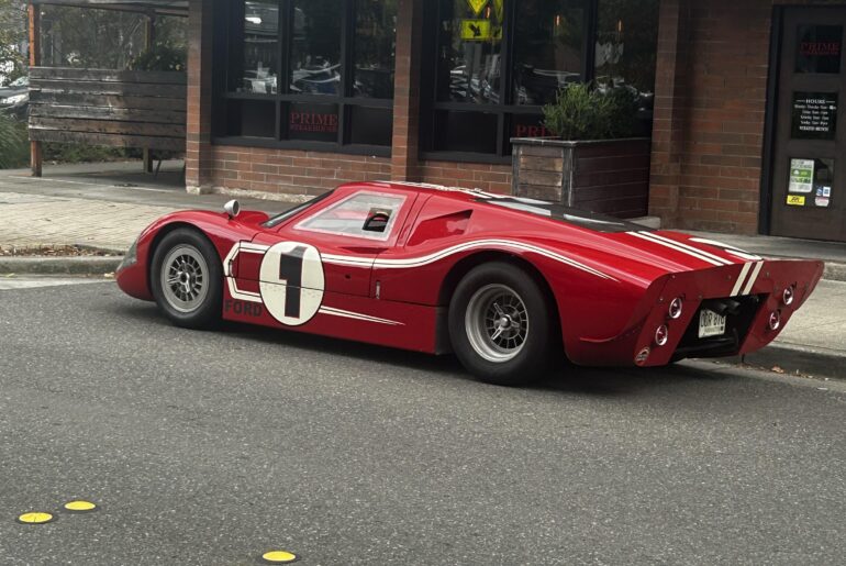 Parked behind this [Unknown] GT of some sort?