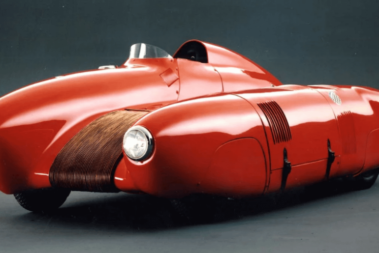 Bisiluro Damolnar – 1955 concept car