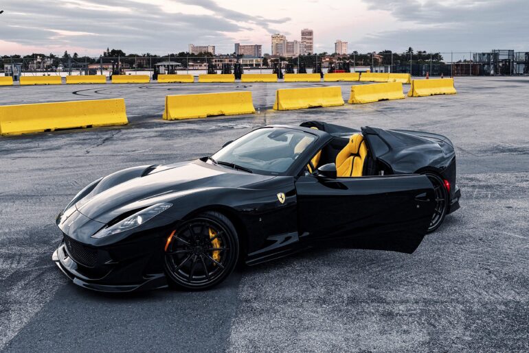 Ferrari 812 GTS [3670x3670]