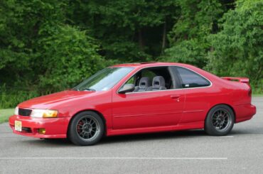 Lowered my B14 build finally based off this awesome red one I saw a while ago. (Sorry my car is dusty)