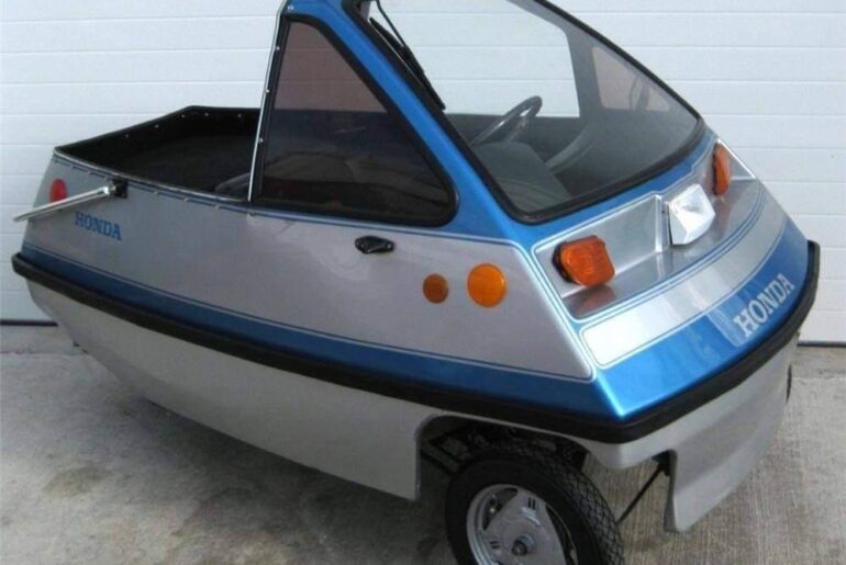 1984 Honda Zoe Convertible