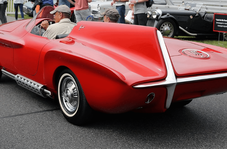 Plymouth XNR – 1960, concept car