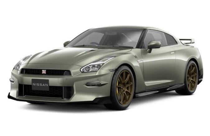 2024 Nissan GT-R Premium Edition T-spec. The official car of?