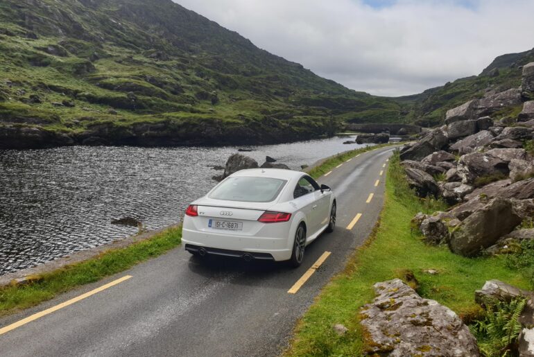 Audi TT in Kerry [4080x3072]