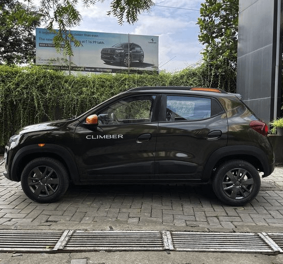 Today I saw this beautiful Renault Kwid Climber !