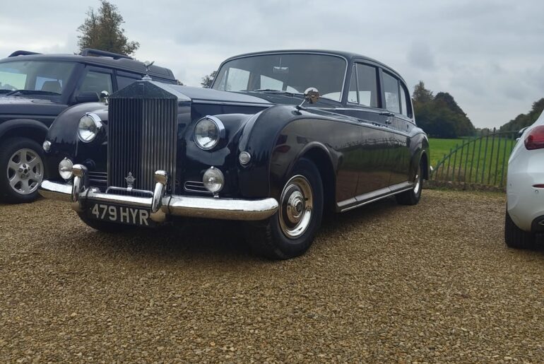 1961 Rolls Royce Silver Wraith, apparently formerly owned by Princess Margaret (UK)