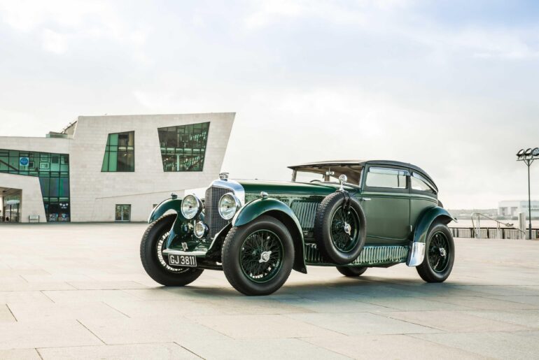 1930 Bentley Speed Six Coupe by Gurney Nutting [4096x2731]