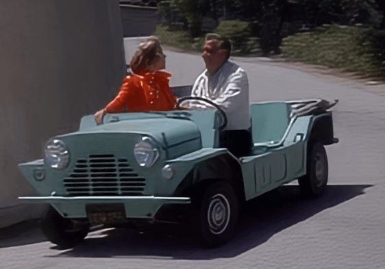 Weird jeep-like thing found in an old TV show