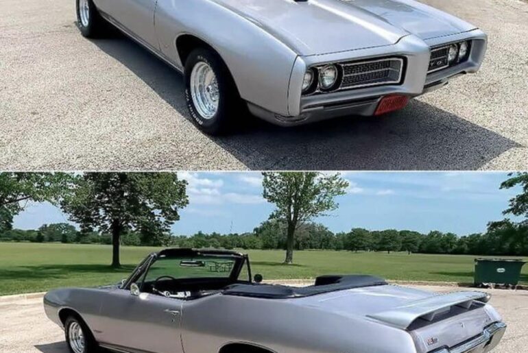 1968 Pontiac Lemans Convertible