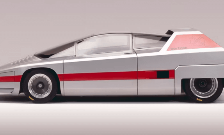 Alfa Romeo Navajo Bertone, concept car