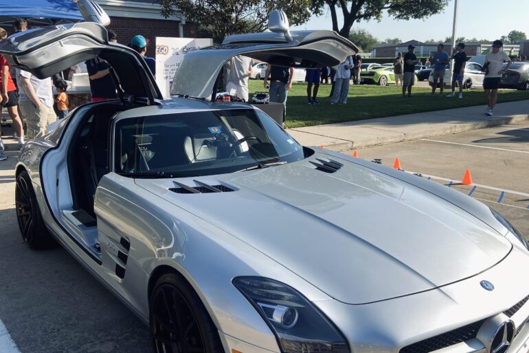 [SLS AMG] Spotted at a car show