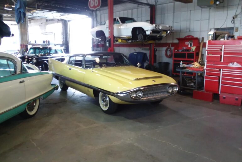 1958 Chrysler Dual-Ghia 400 concept. 1of 1 made.