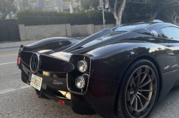 [Pagani Utopia] spotted in Los Angeles