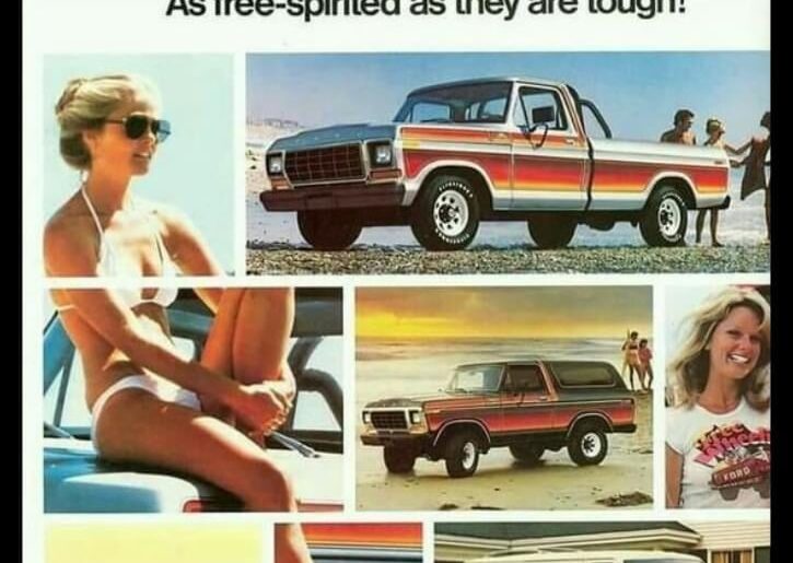 ‘79 Free Wheelin’ Ford Trucks - I really miss those colorful graphics/paint schemes