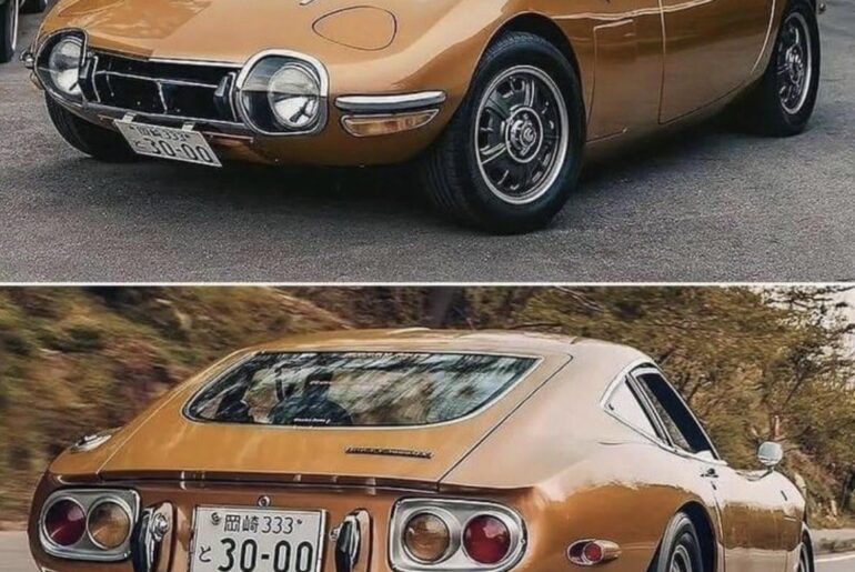 1966 Toyota GT