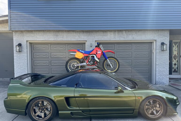 Honda Porn. 91 NSX. 87 CR500. [5712x4284]