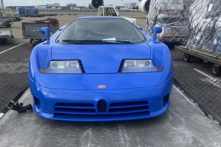 Ready for shipping [ Bugatti EB110 ].