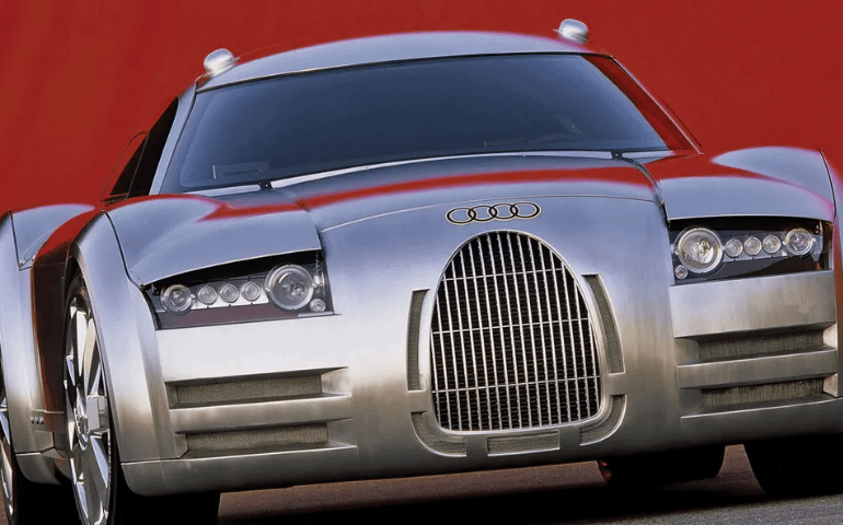 Audi Rosemeyer, concept car year 2000