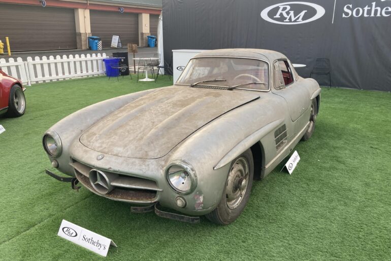 $5.5 million 300 SL