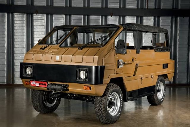 The Gurgel X-15 and G-15. Two weird Brazilian off-roaders built from VW parts.