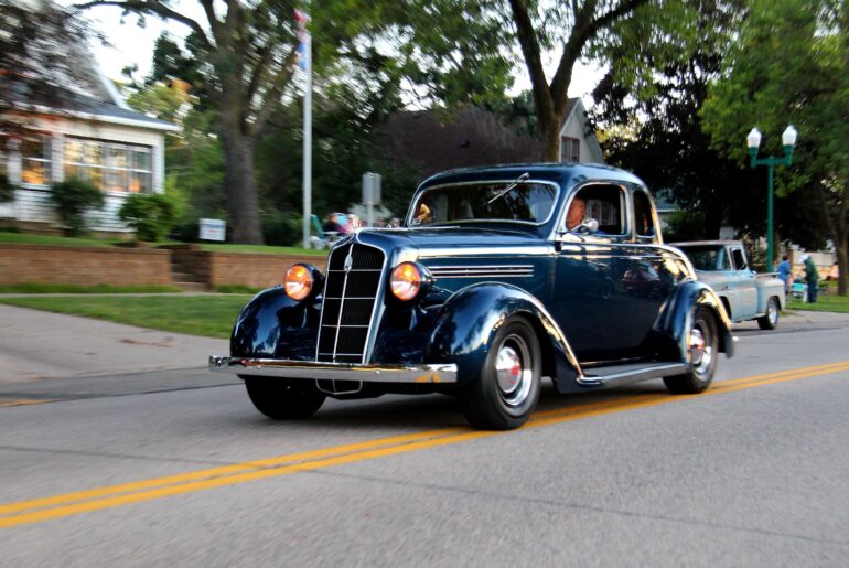 Plymouth Business Coupe