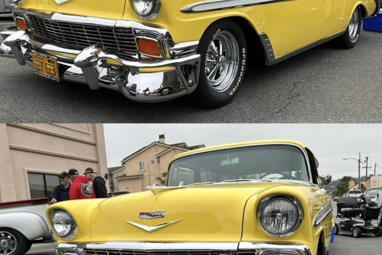 1956 Chevy Nomad