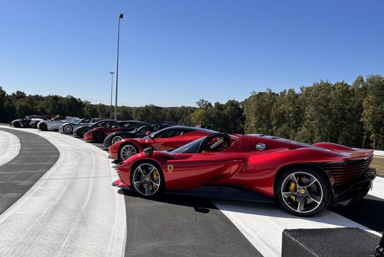 [Multi] Insanity. All owned by Rick Hendrick.