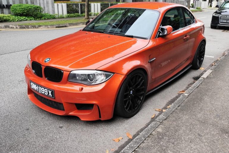 [BMW 1M Coupe]