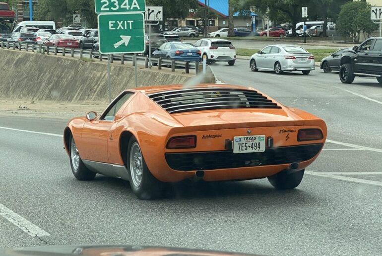 [Lamborghini Miura S] Seen in Austin, Tx.